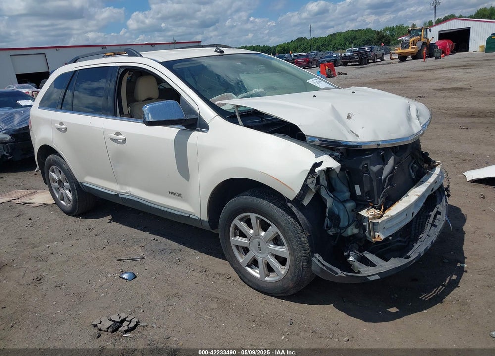 2007 LINCOLN MKX VIN: 2LMDU68C57BJ33708