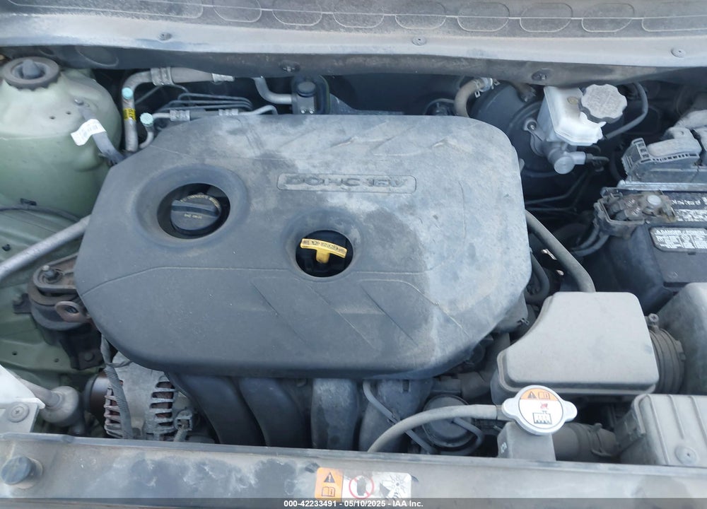 2013 KIA SOUL VIN: KNDJT2A60D7599991