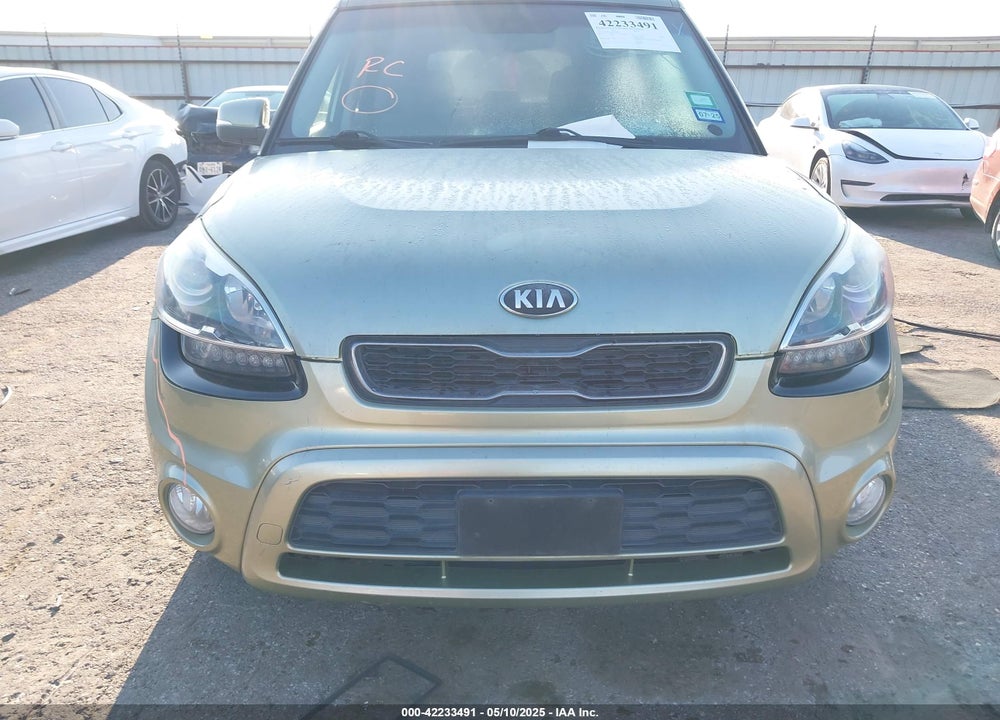 2013 KIA SOUL VIN: KNDJT2A60D7599991