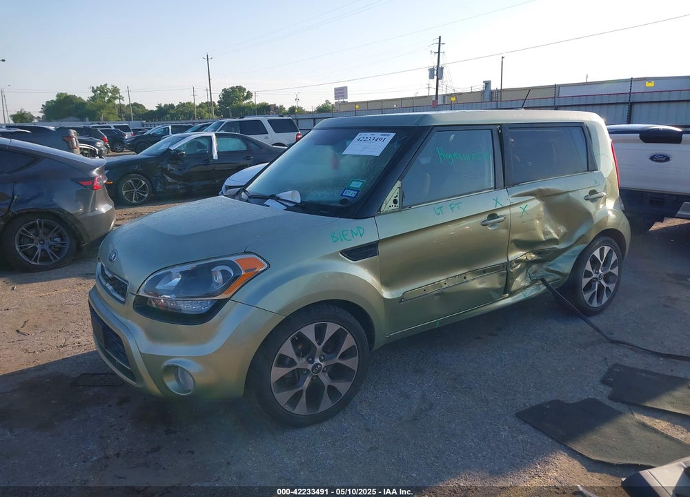 2013 KIA SOUL VIN: KNDJT2A60D7599991
