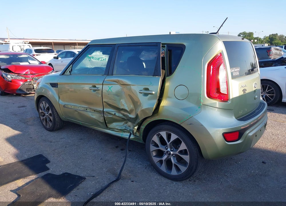 2013 KIA SOUL VIN: KNDJT2A60D7599991