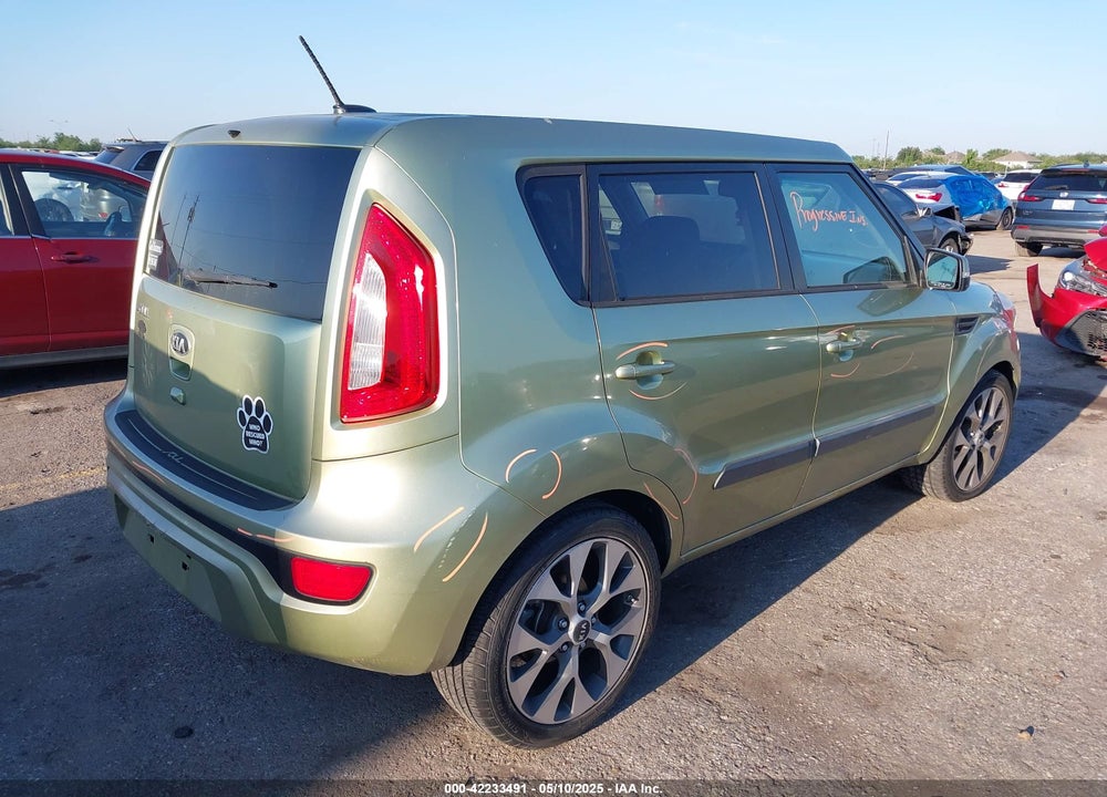2013 KIA SOUL VIN: KNDJT2A60D7599991