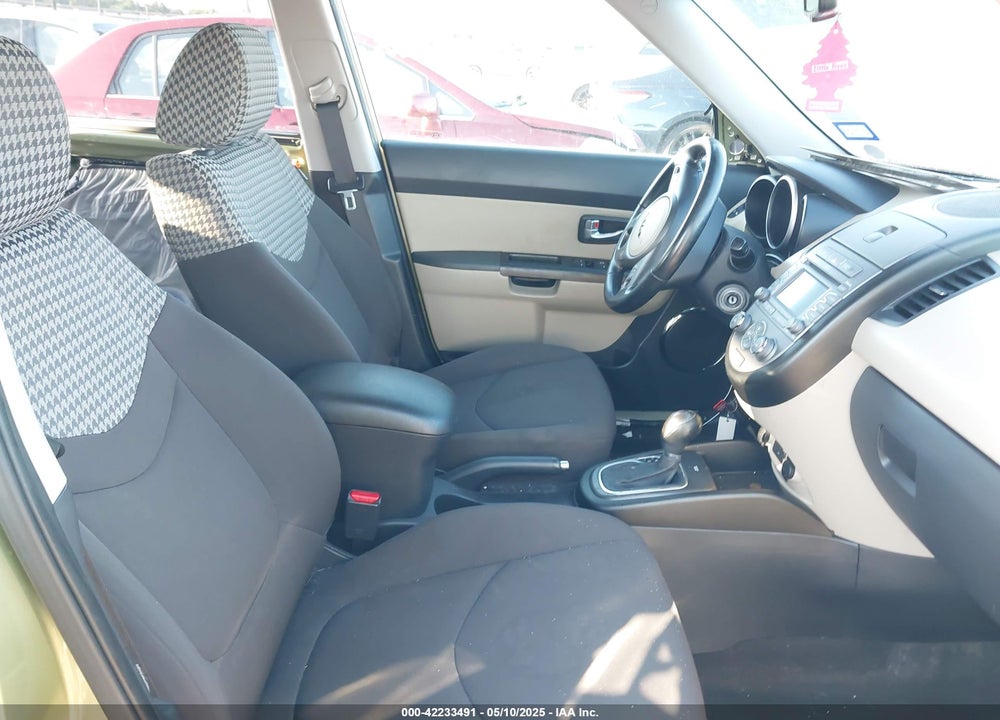 2013 KIA SOUL VIN: KNDJT2A60D7599991