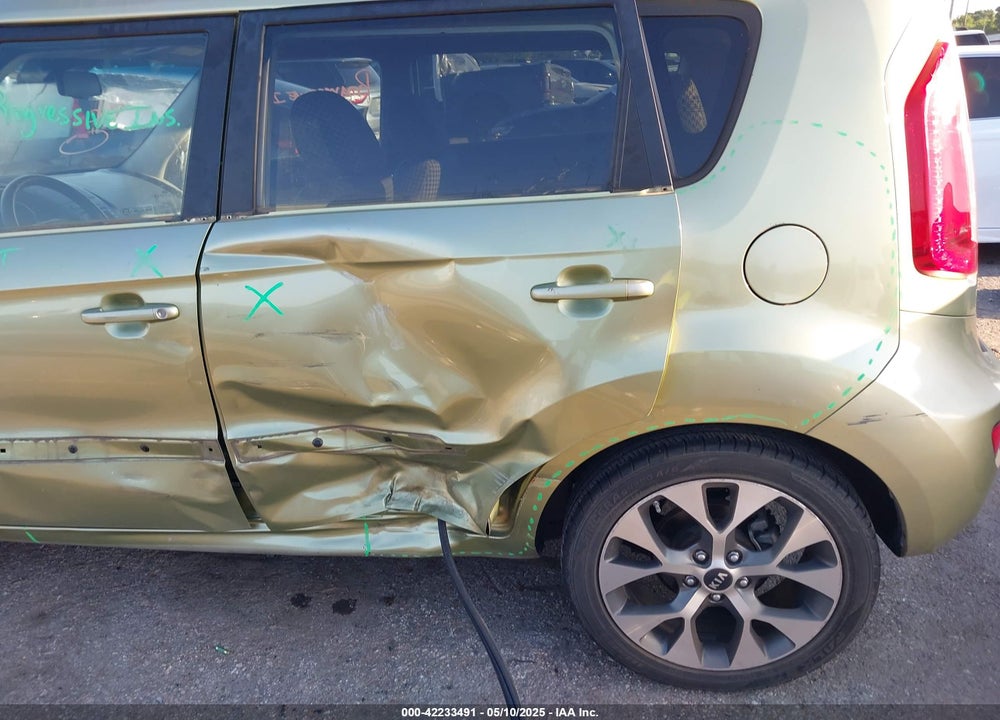 2013 KIA SOUL VIN: KNDJT2A60D7599991