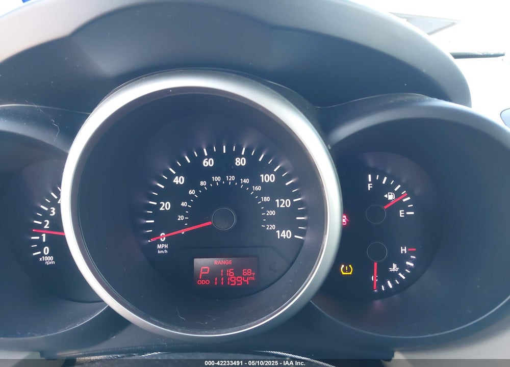 2013 KIA SOUL VIN: KNDJT2A60D7599991