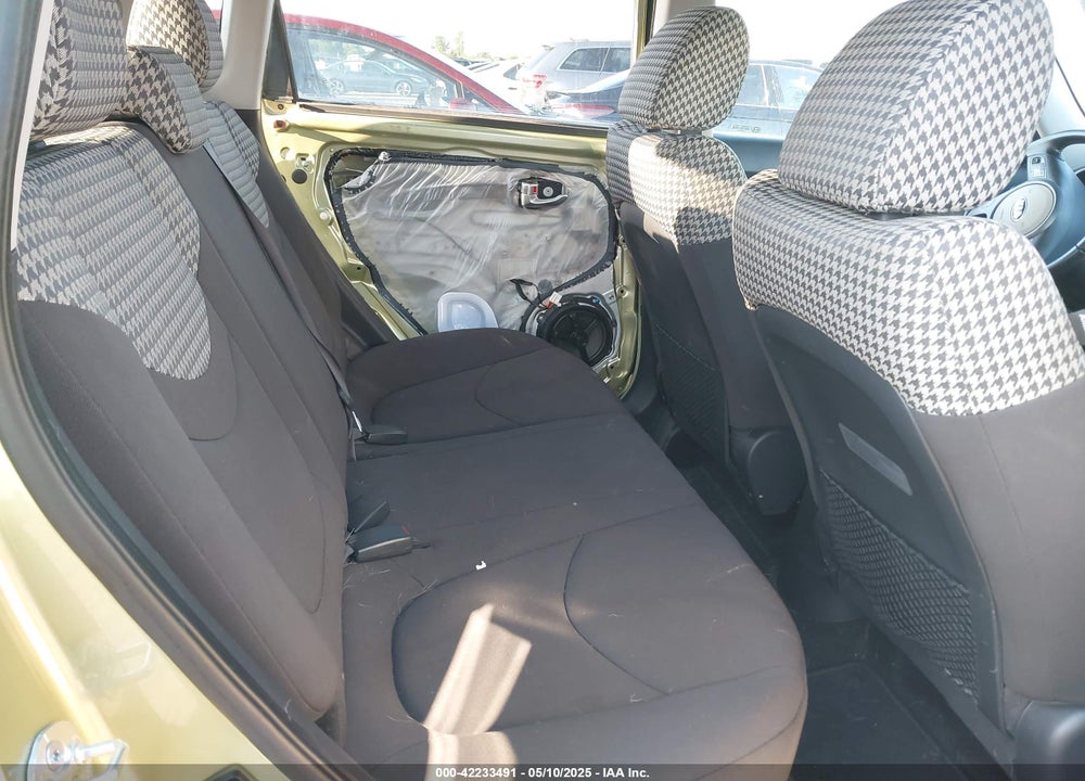 2013 KIA SOUL VIN: KNDJT2A60D7599991