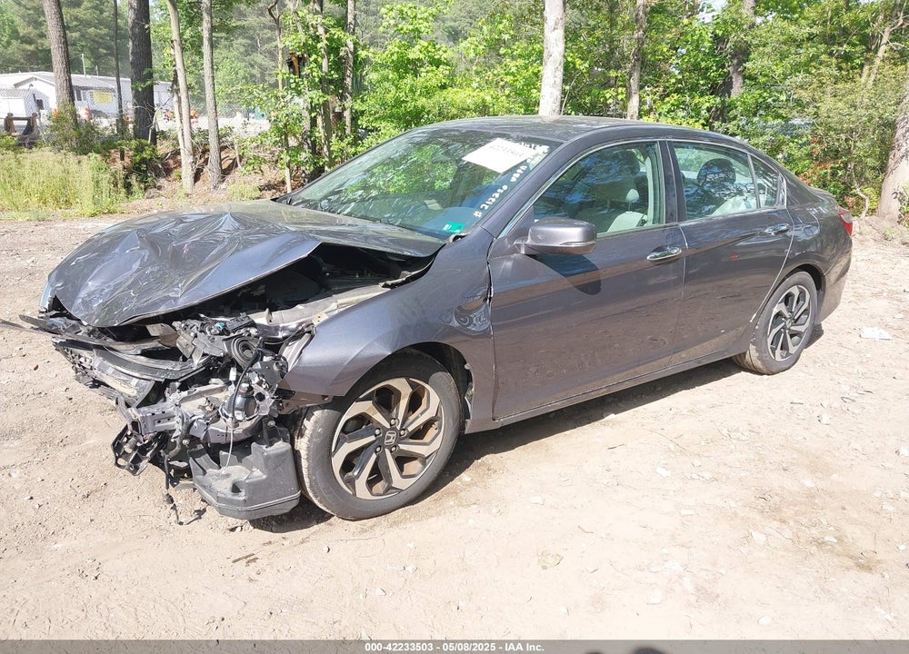 2017 HONDA ACCORD EX VIN: 1HGCR2F77HA243928