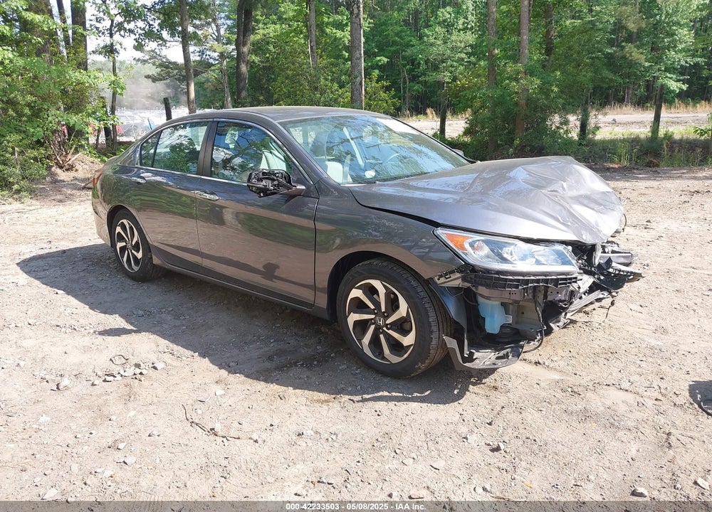 2017 HONDA ACCORD EX VIN: 1HGCR2F77HA243928