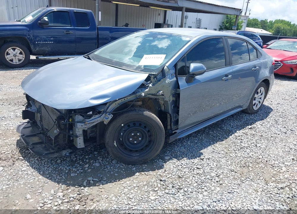 2024 TOYOTA COROLLA VIN: 5YFB4MDE4RP081842