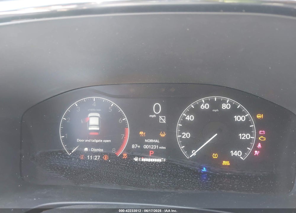 2025 HONDA CR-V VIN: 2HKRS3H43SH330828