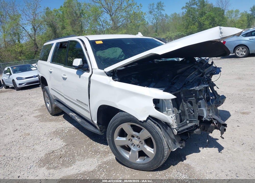 2017 CHEVROLET SUBURBAN LT VIN: 1GNSCHKC0HR252447