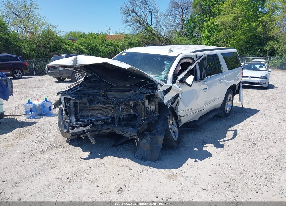 2017 CHEVROLET SUBURBAN LT VIN: 1GNSCHKC0HR252447