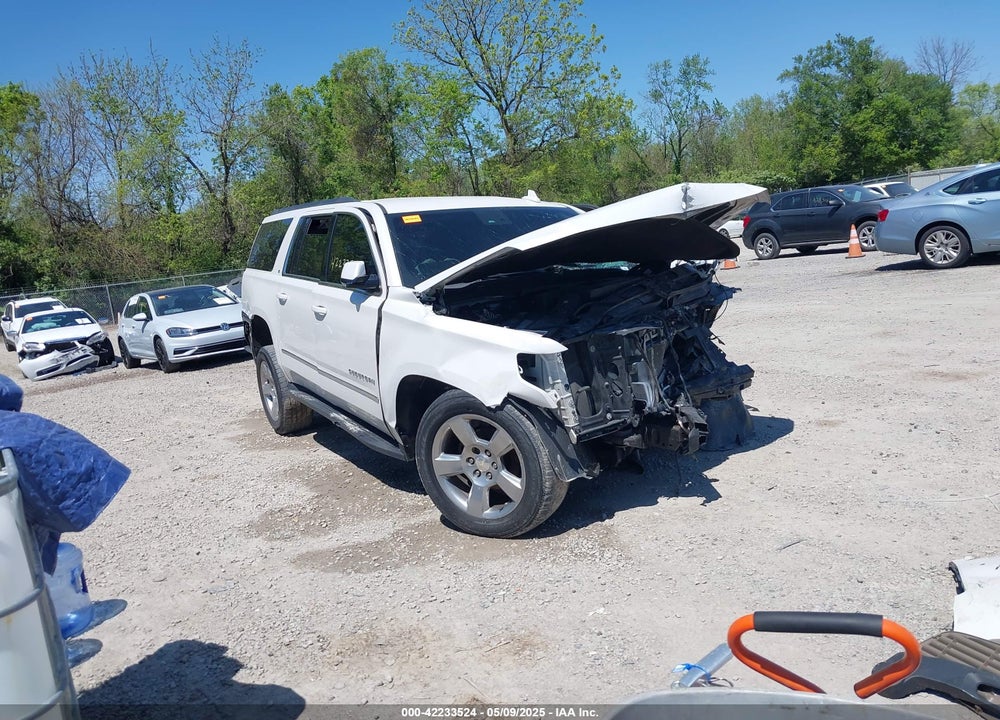 2017 CHEVROLET SUBURBAN LT VIN: 1GNSCHKC0HR252447