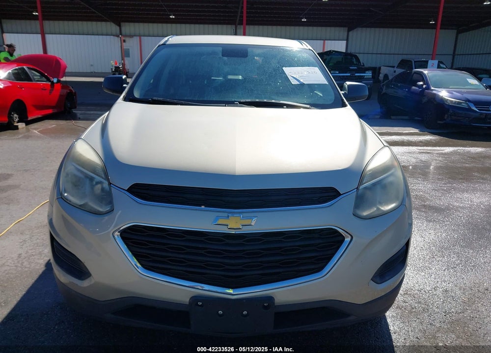 2016 CHEVROLET EQUINOX VIN: 2GNALBEK9G1179355