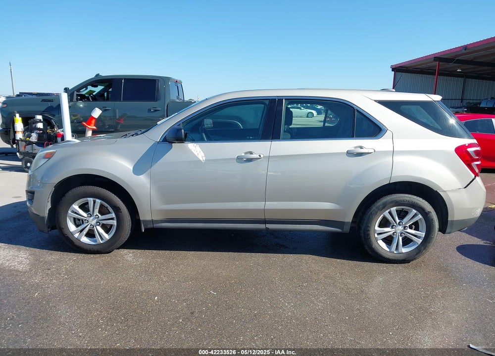 2016 CHEVROLET EQUINOX VIN: 2GNALBEK9G1179355