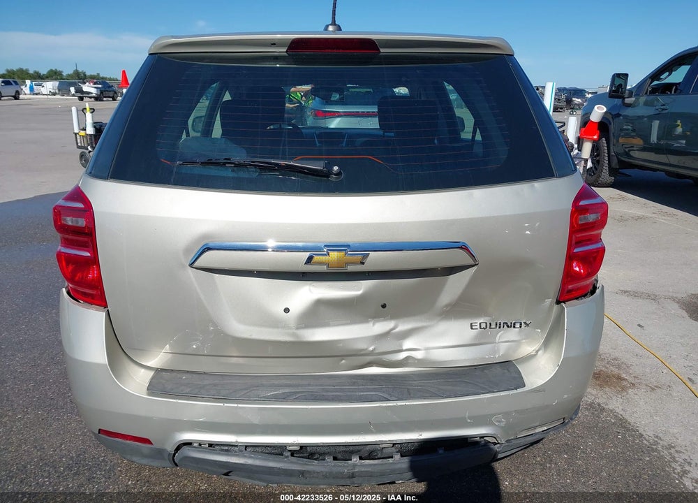 2016 CHEVROLET EQUINOX VIN: 2GNALBEK9G1179355