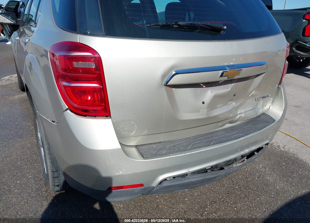 2016 CHEVROLET EQUINOX VIN: 2GNALBEK9G1179355