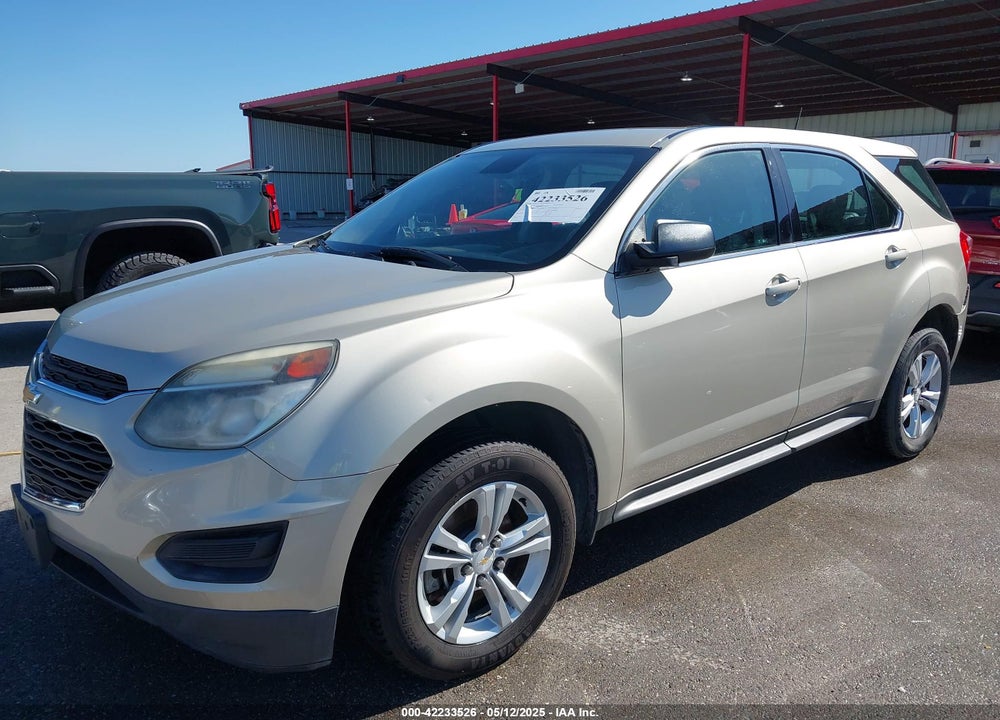 2016 CHEVROLET EQUINOX VIN: 2GNALBEK9G1179355