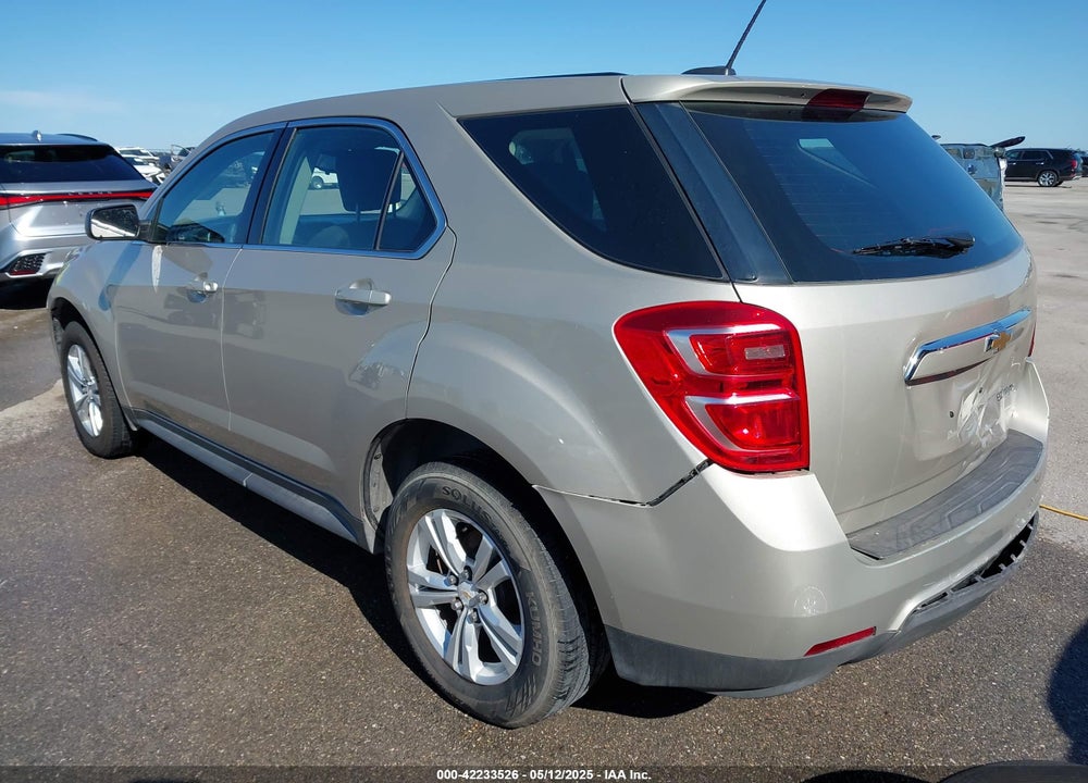 2016 CHEVROLET EQUINOX VIN: 2GNALBEK9G1179355