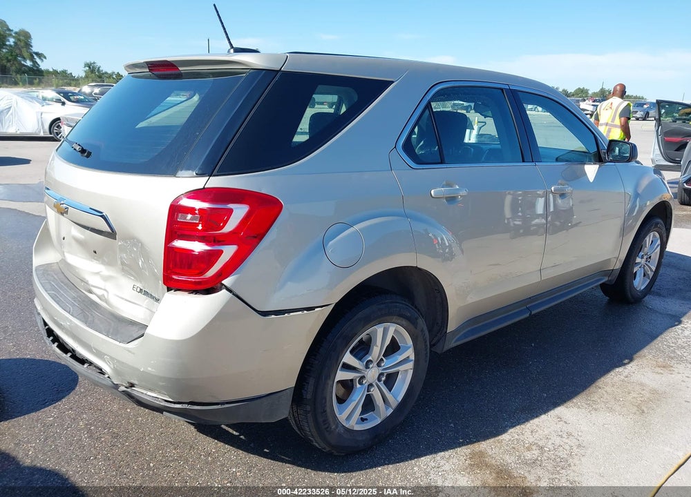 2016 CHEVROLET EQUINOX VIN: 2GNALBEK9G1179355