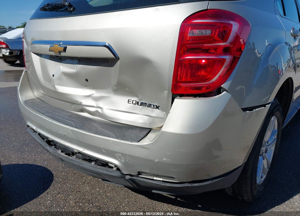 2016 CHEVROLET EQUINOX VIN: 2GNALBEK9G1179355