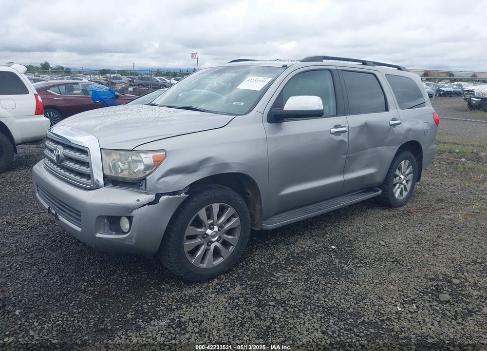 2008 TOYOTA SEQUOIA LIMITED 5.7L V8 VIN: 5TDBY68A98S003490