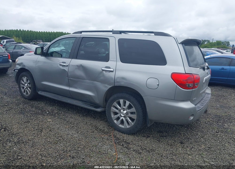 2008 TOYOTA SEQUOIA LIMITED 5.7L V8 VIN: 5TDBY68A98S003490