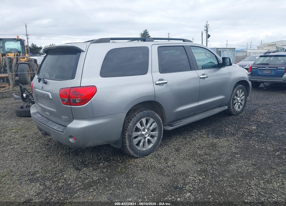 2008 TOYOTA SEQUOIA LIMITED 5.7L V8 VIN: 5TDBY68A98S003490