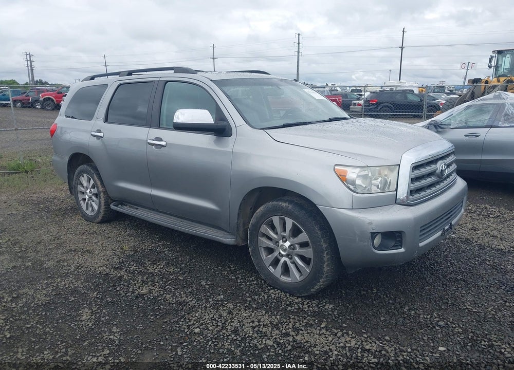 2008 TOYOTA SEQUOIA LIMITED 5.7L V8 VIN: 5TDBY68A98S003490