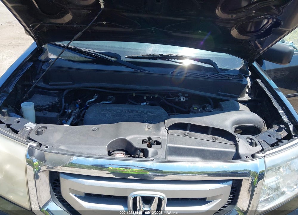 2011 HONDA PILOT VIN: 5FNYF4H46BB073054