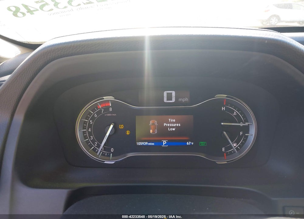 2017 HONDA PILOT VIN: 5FNYF6H3XHB051344