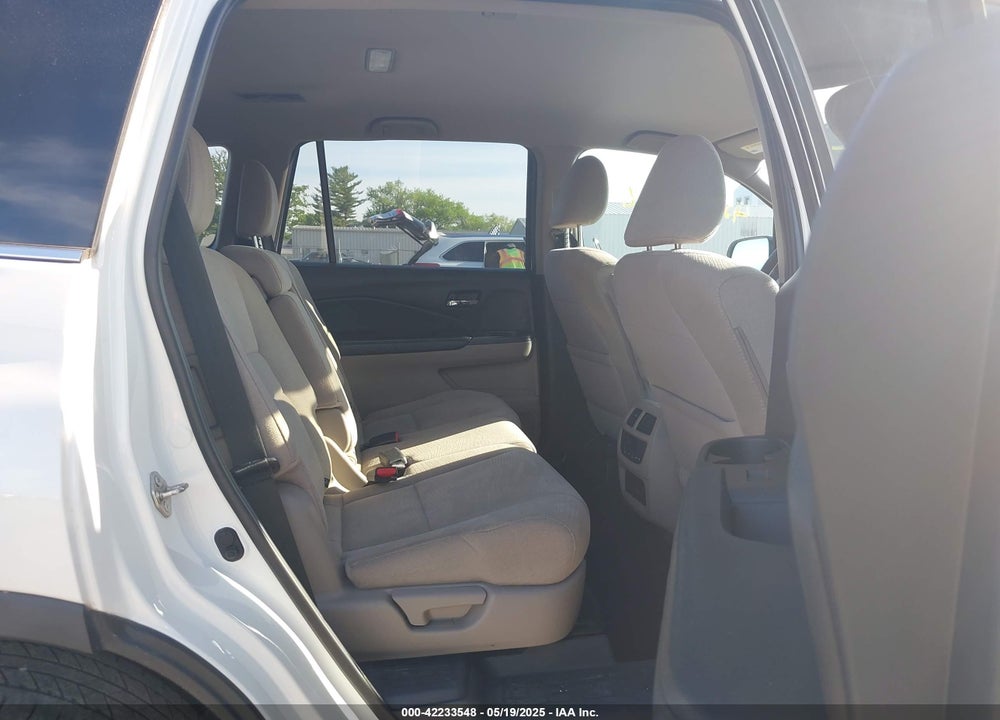 2017 HONDA PILOT VIN: 5FNYF6H3XHB051344