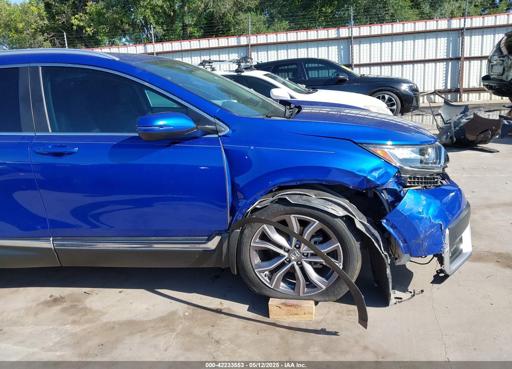 2021 HONDA CR-V VIN: 7FARW1H90ME003796