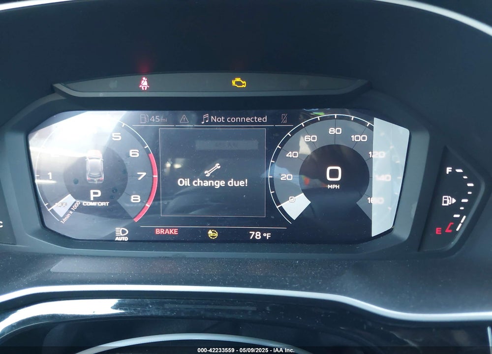 2021 AUDI Q3 VIN: WA1BUCF30M1119600