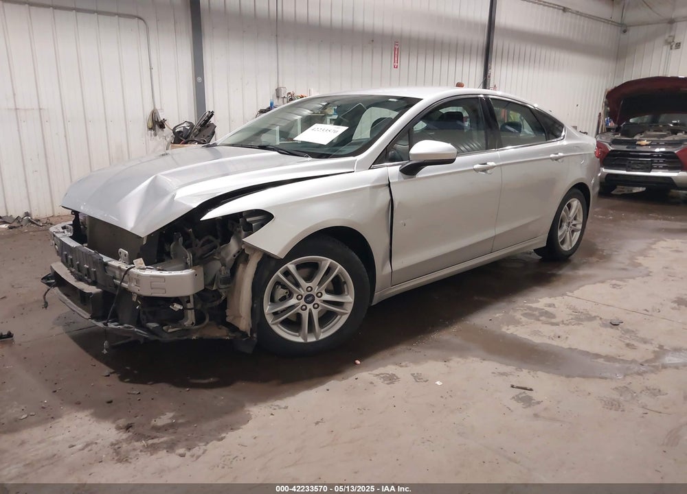 2018 FORD FUSION SE VIN: 3FA6P0HD4JR150293