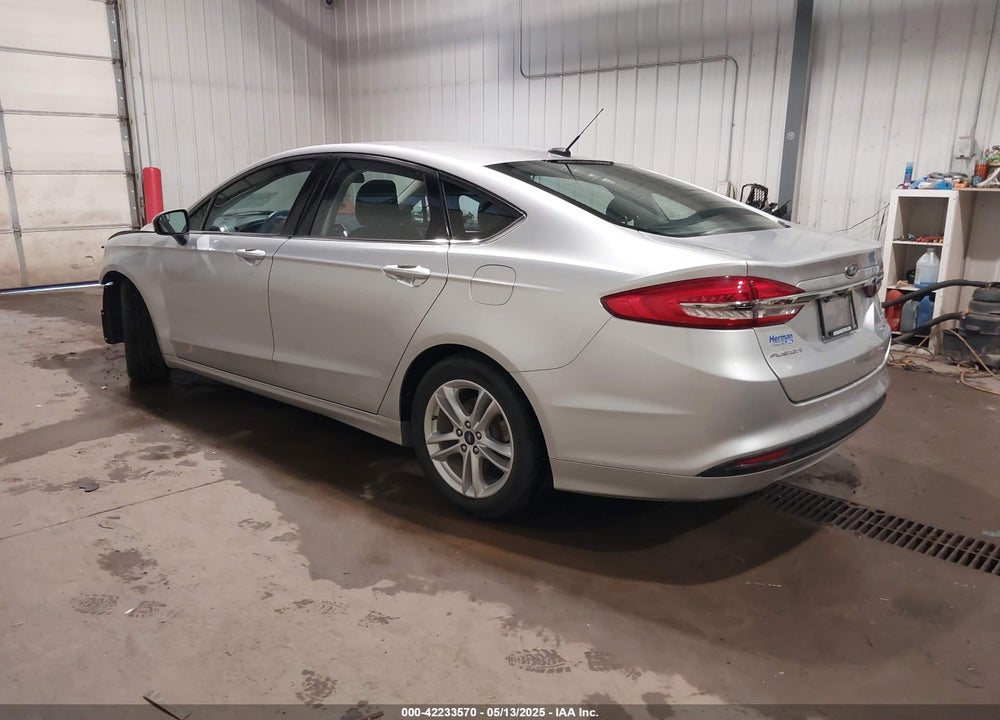 2018 FORD FUSION SE VIN: 3FA6P0HD4JR150293