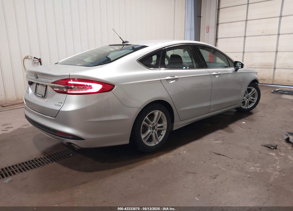 2018 FORD FUSION SE VIN: 3FA6P0HD4JR150293