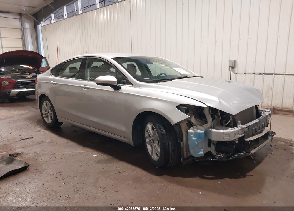 2018 FORD FUSION SE VIN: 3FA6P0HD4JR150293