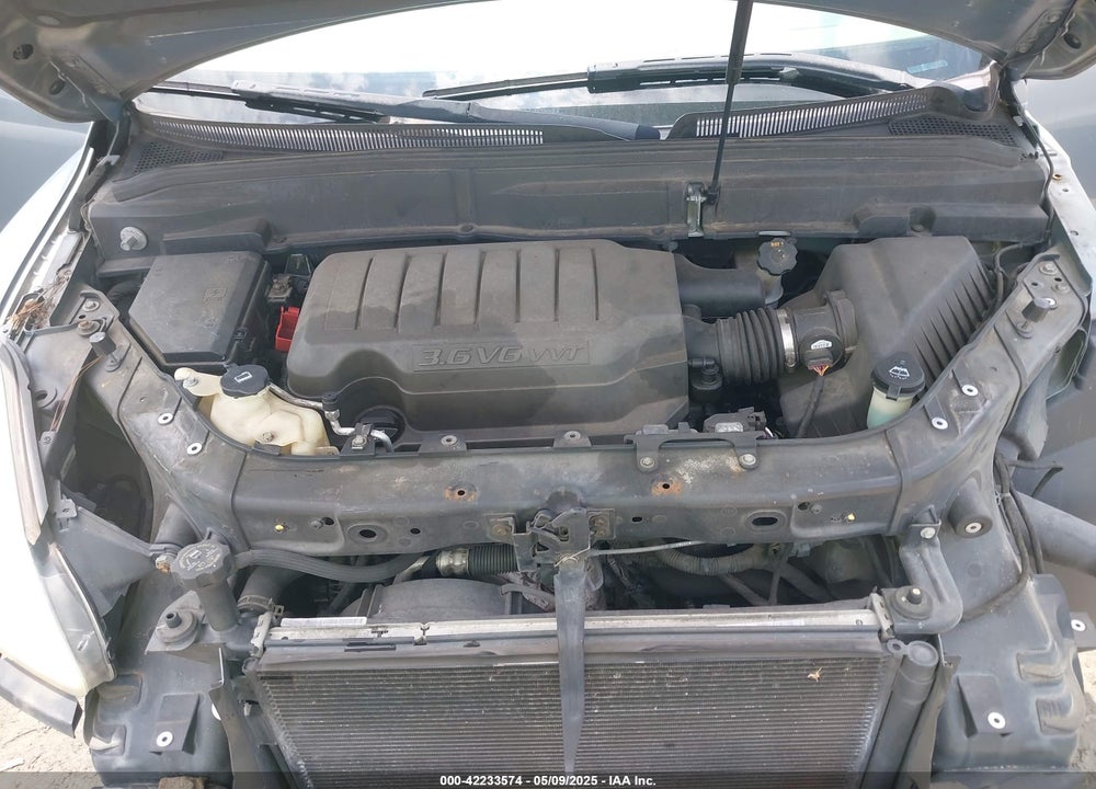 2008 BUICK ENCLAVE VIN: 5GAER237X8J209611