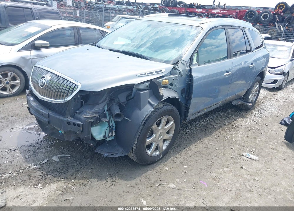 2008 BUICK ENCLAVE VIN: 5GAER237X8J209611