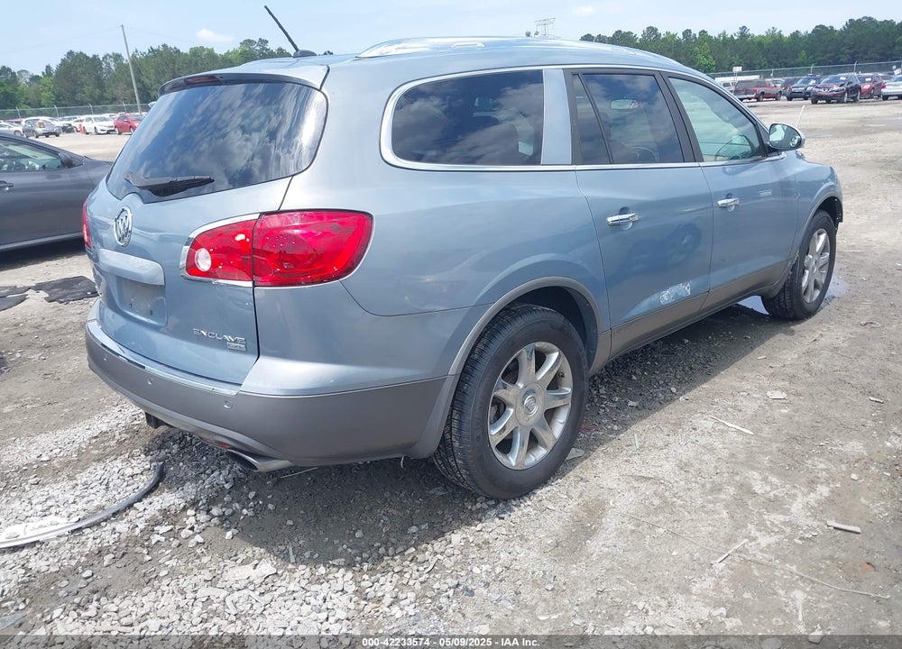 2008 BUICK ENCLAVE VIN: 5GAER237X8J209611