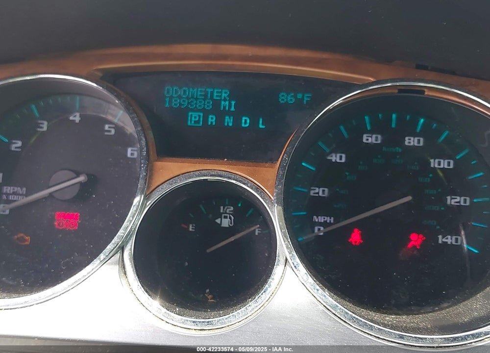 2008 BUICK ENCLAVE VIN: 5GAER237X8J209611