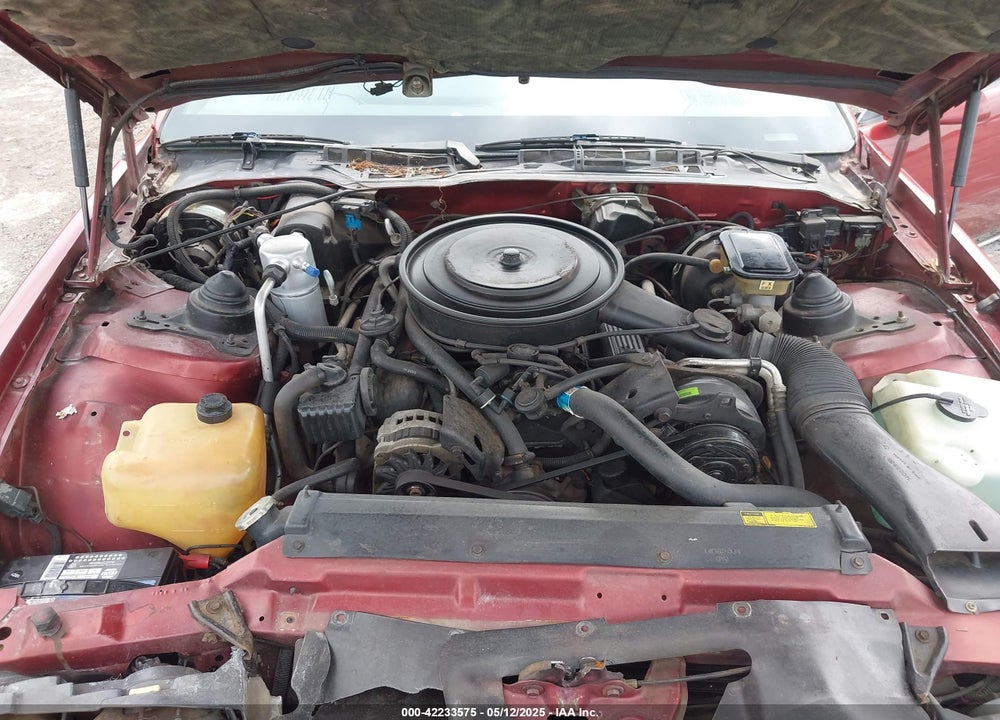 1987 CHEVROLET CAMARO VIN: 1G1FP21H4HN112510