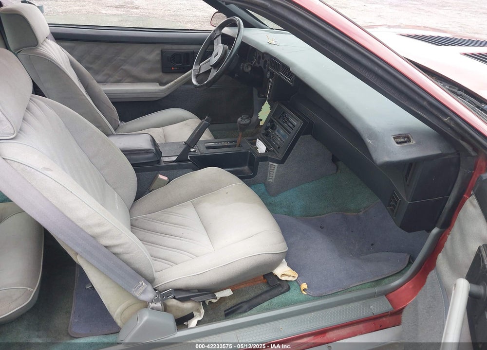 1987 CHEVROLET CAMARO VIN: 1G1FP21H4HN112510