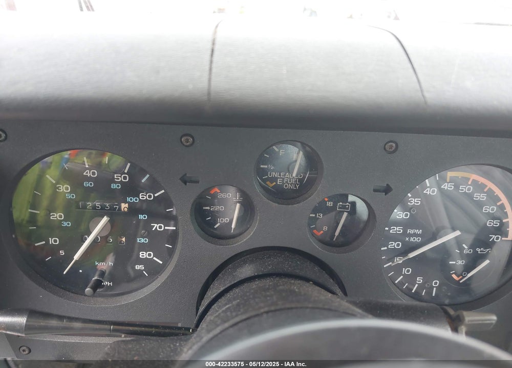 1987 CHEVROLET CAMARO VIN: 1G1FP21H4HN112510