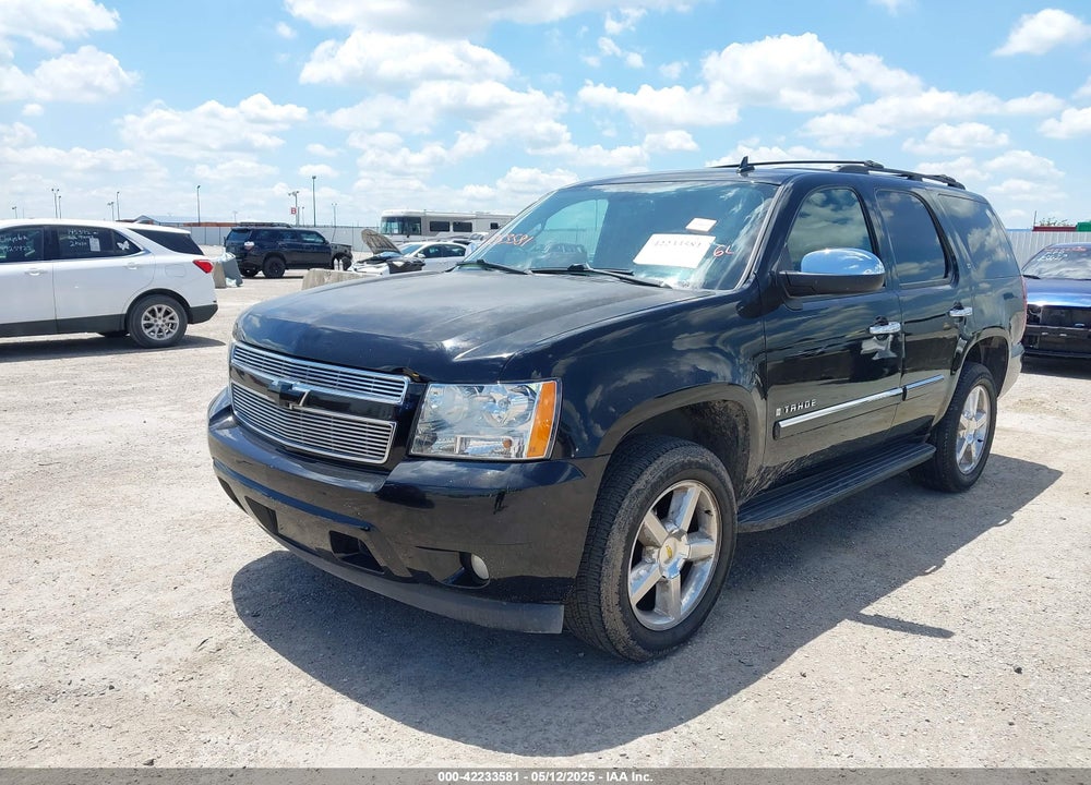 2008 CHEVROLET TAHOE LT VIN: 1GNFC13058R240307