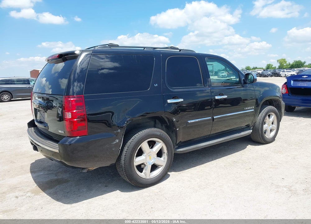 2008 CHEVROLET TAHOE LT VIN: 1GNFC13058R240307