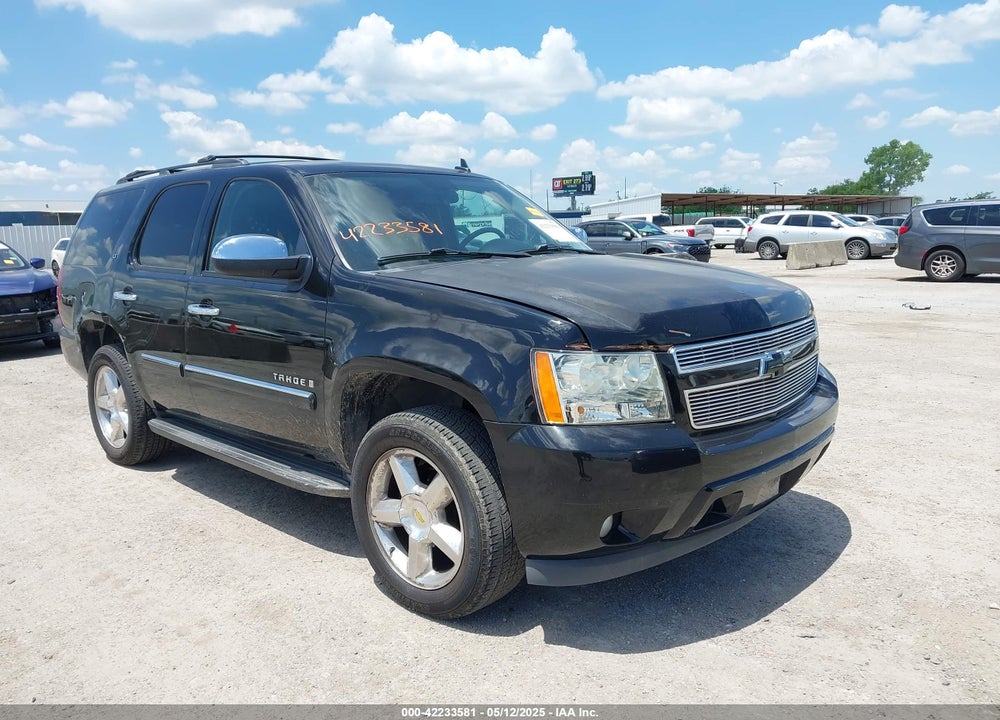 2008 CHEVROLET TAHOE LT VIN: 1GNFC13058R240307
