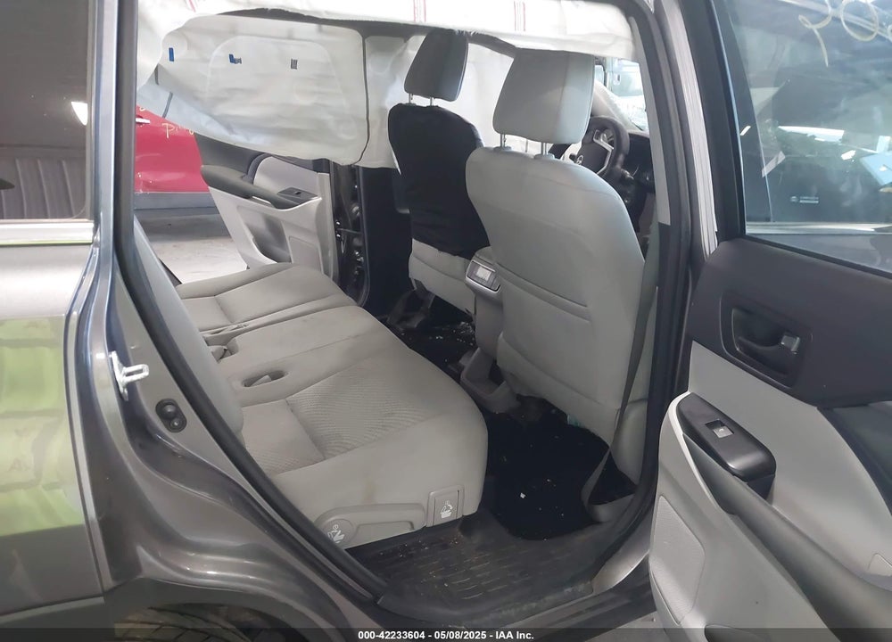 2017 TOYOTA HIGHLANDER VIN: 5TDBZRFH8HS386143