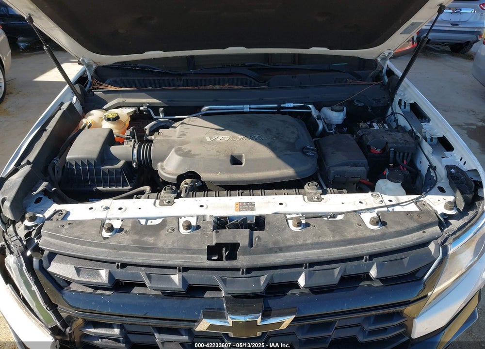 2022 CHEVROLET COLORADO VIN: 1GCGSCEN8N1212483